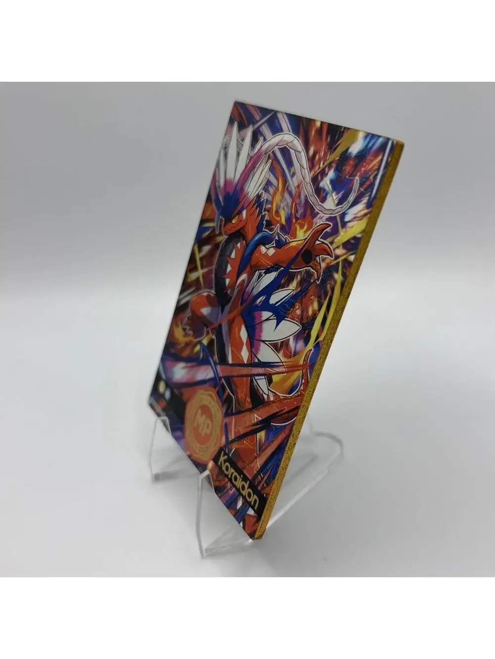 Pokemon Eif Origin 5.0 HIT - Koraidon MP-008 - Qi Yuan Chinese Non TCG